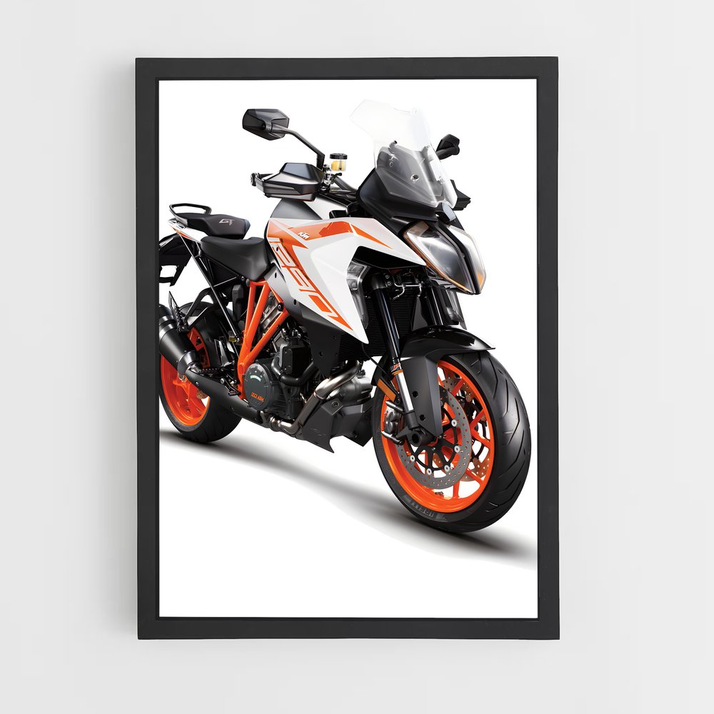 Poster KTM Supremacy – affiche KTM Moto (vue 2)